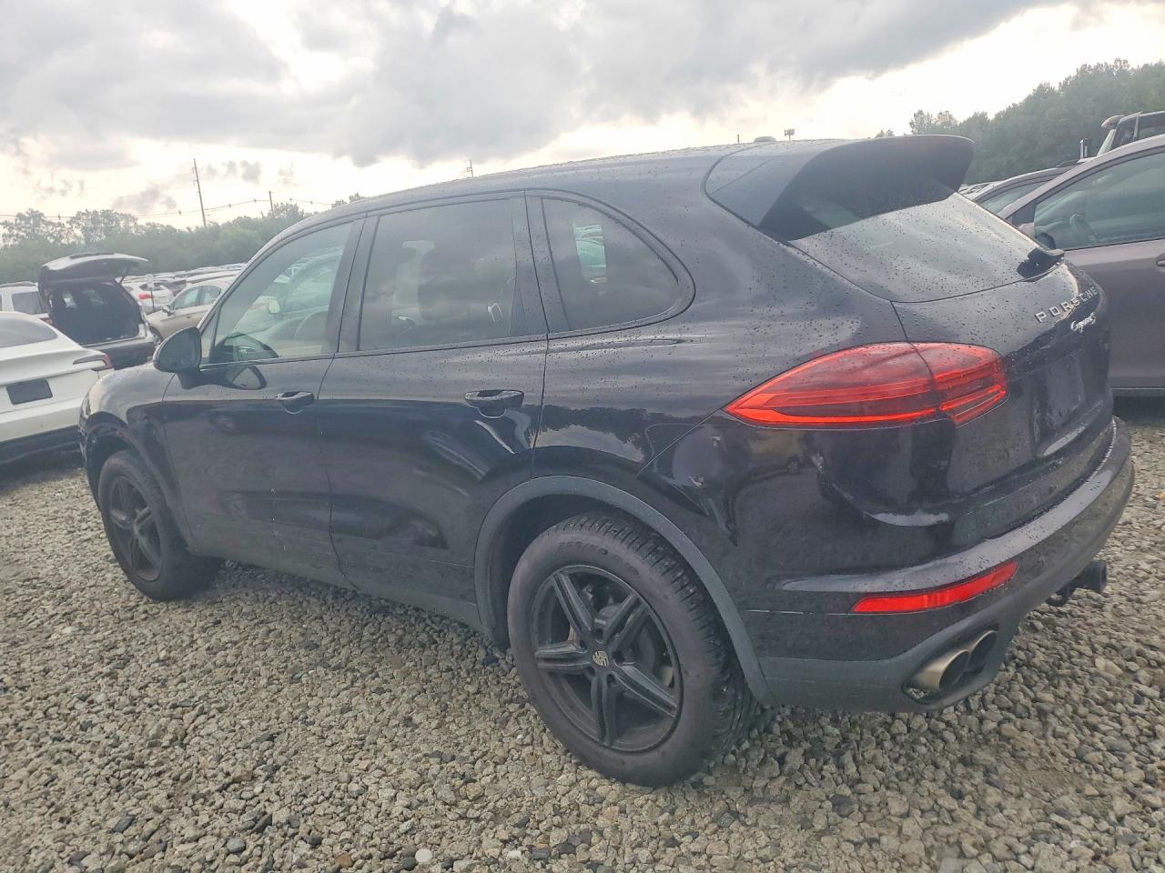 2015 Porsche Cayenne S Black vin: WP1AB2A27FLA56775
