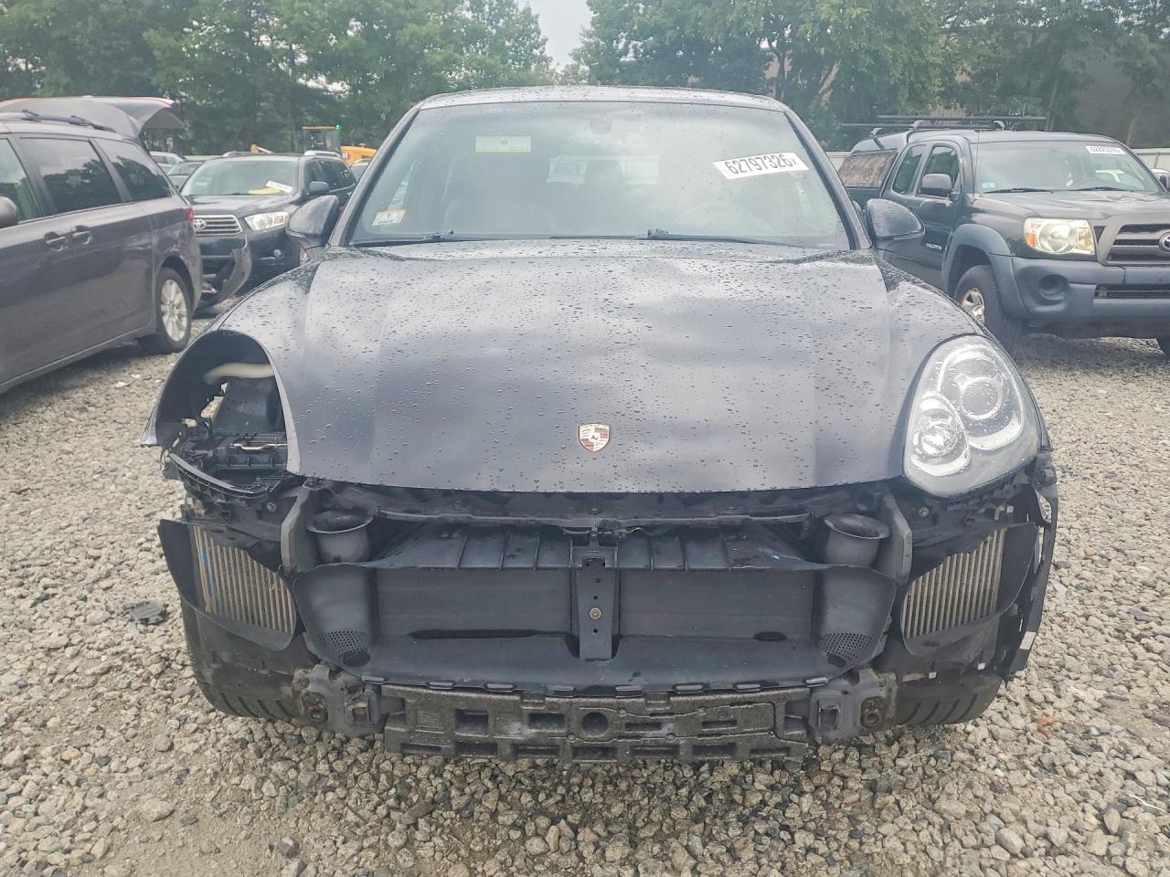2015 Porsche Cayenne S Black vin: WP1AB2A27FLA56775