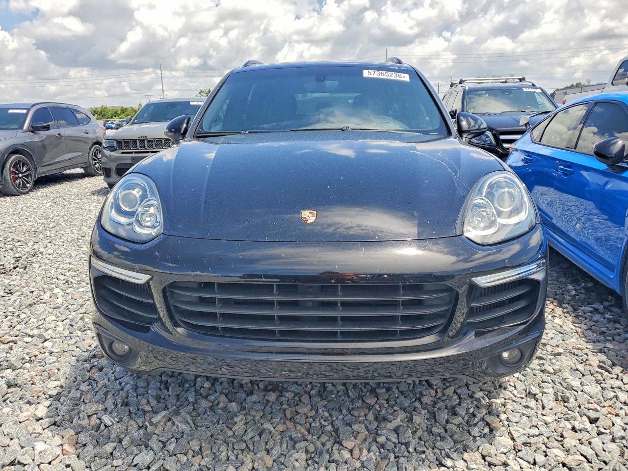 2015 Porsche Cayenne S Black vin: WP1AB2A27FLA60597