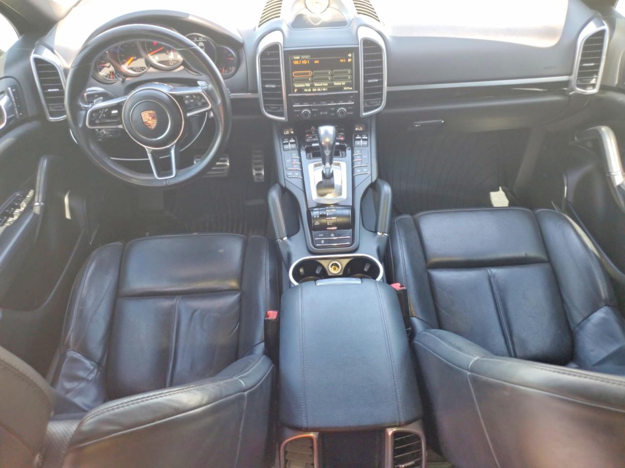 2015 Porsche Cayenne S Black vin: WP1AB2A27FLA60597