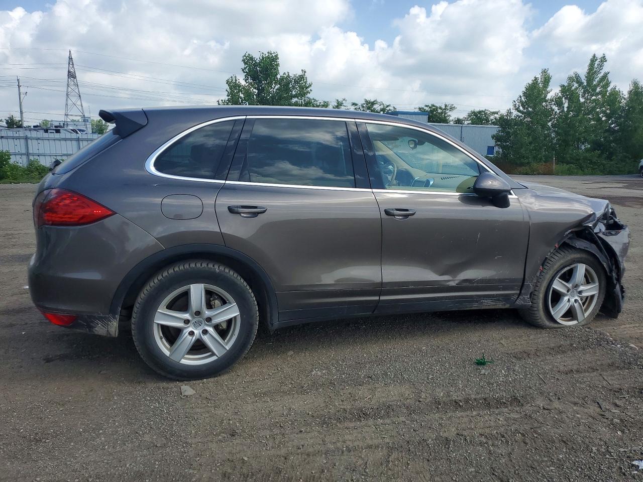 2011 Porsche Cayenne S Brown vin: WP1AB2A28BLA45231