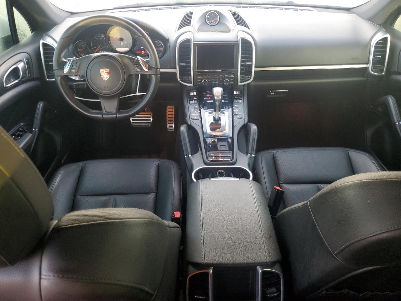 2013 Porsche Cayenne S White vin: WP1AB2A28DLA80029