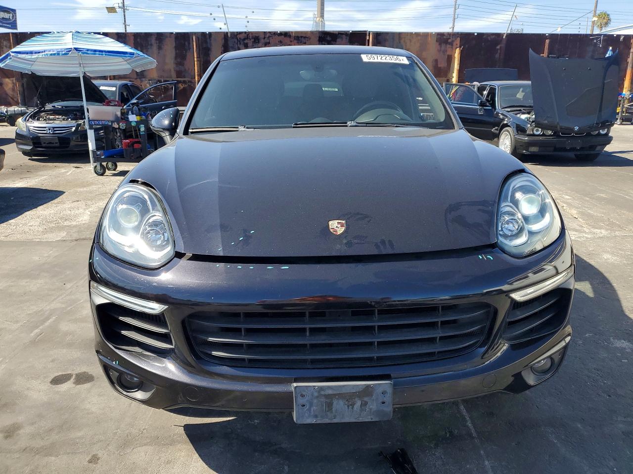 2015 Porsche Cayenne S Black vin: WP1AB2A28FLA56123