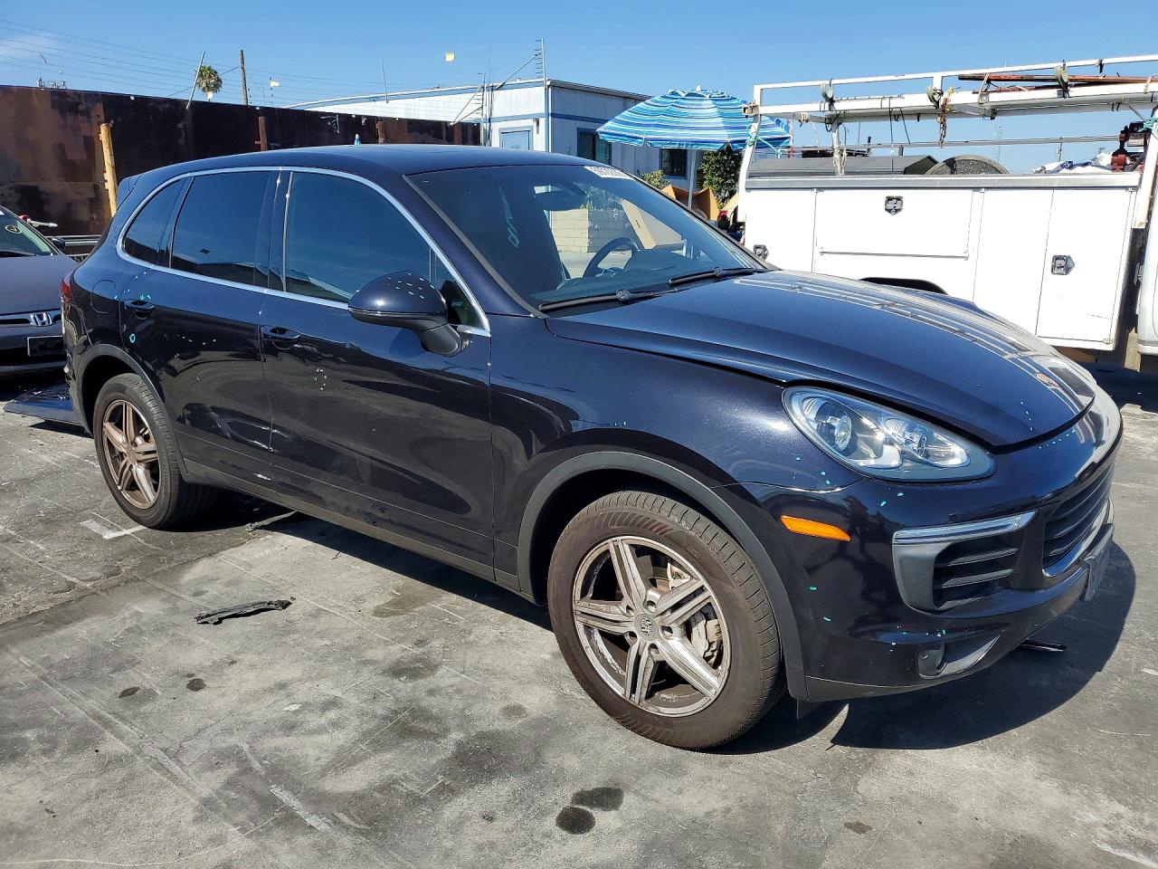 2015 Porsche Cayenne S Black vin: WP1AB2A28FLA56123