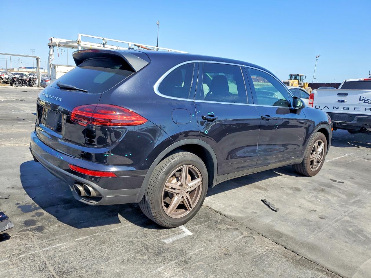 2015 Porsche Cayenne S Black vin: WP1AB2A28FLA56123