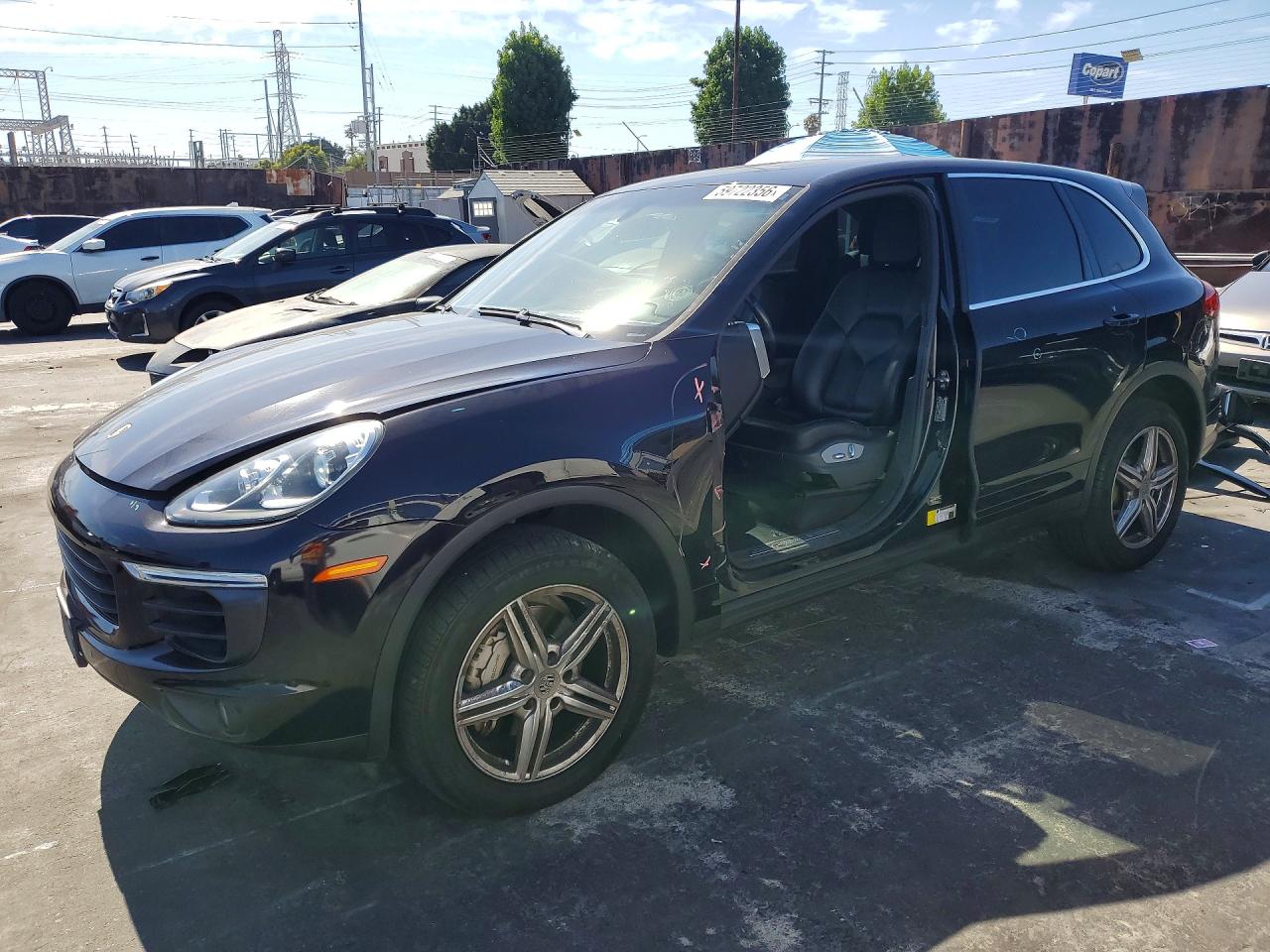 2015 Porsche Cayenne S Black vin: WP1AB2A28FLA56123