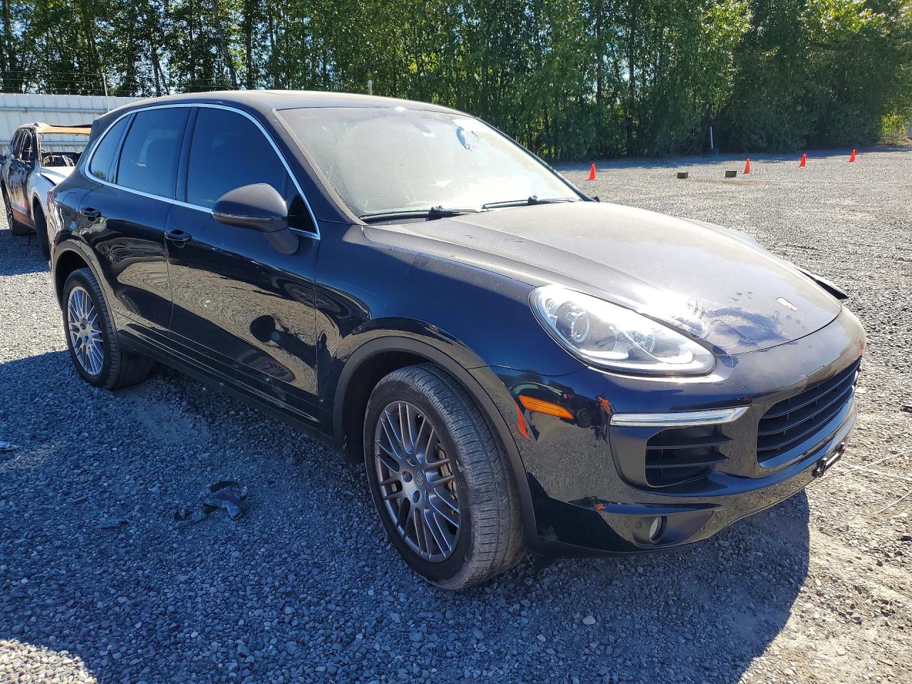 2015 Porsche Cayenne S Black vin: WP1AB2A28FLA56641