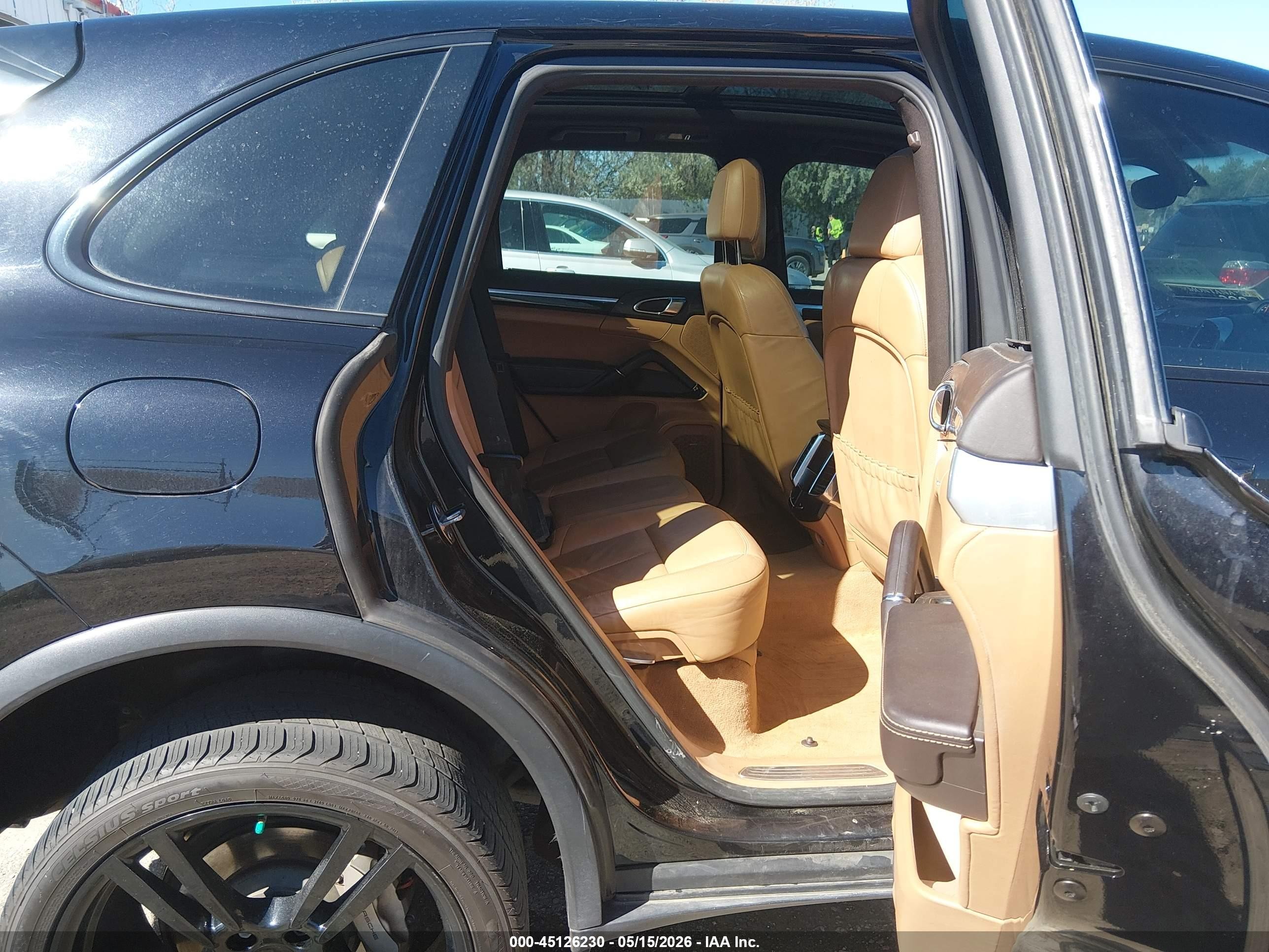 2012 Porsche Cayenne S Black vin: WP1AB2A29CLA47703