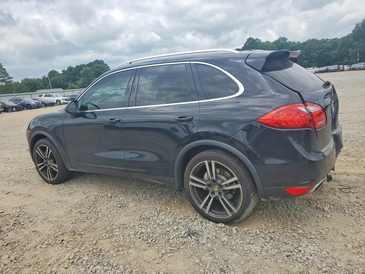 2012 Porsche Cayenne S Black vin: WP1AB2A29CLA49466