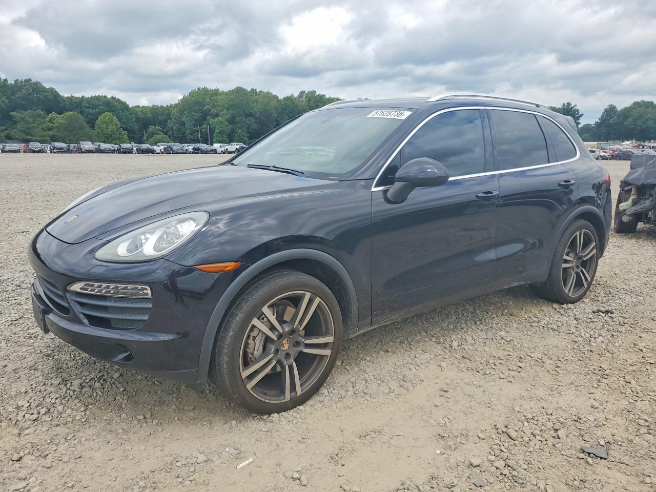 2012 Porsche Cayenne S Black vin: WP1AB2A29CLA49466