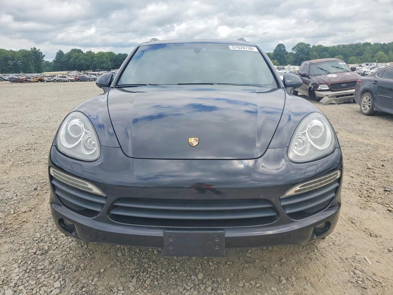 2012 Porsche Cayenne S Black vin: WP1AB2A29CLA49466