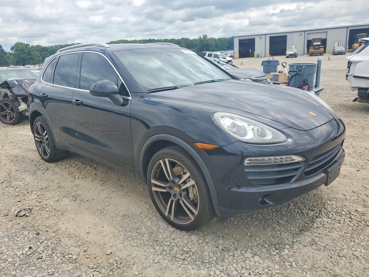 2012 Porsche Cayenne S Black vin: WP1AB2A29CLA49466