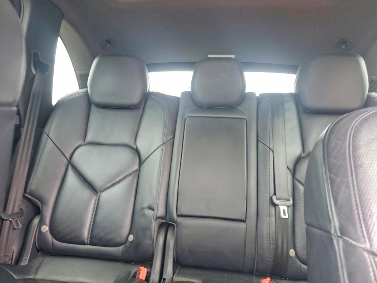 2012 Porsche Cayenne S Black vin: WP1AB2A29CLA49466