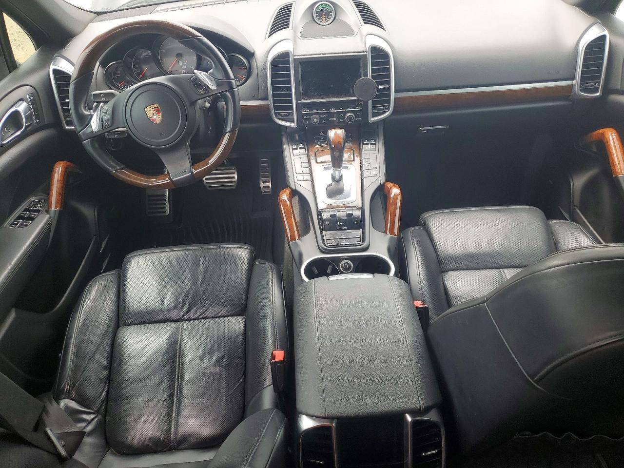 2012 Porsche Cayenne S Black vin: WP1AB2A29CLA49466