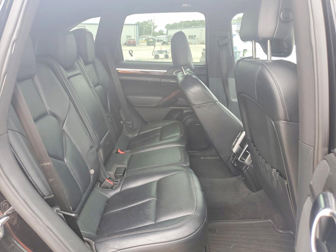 2012 Porsche Cayenne S Black vin: WP1AB2A29CLA49466