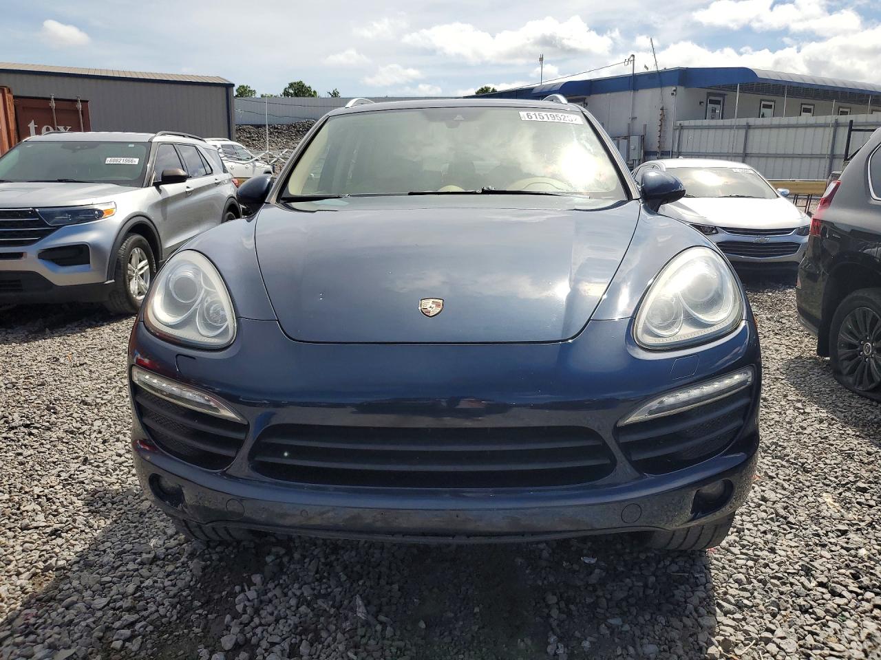 2014 Porsche Cayenne S Black vin: WP1AB2A29ELA58378