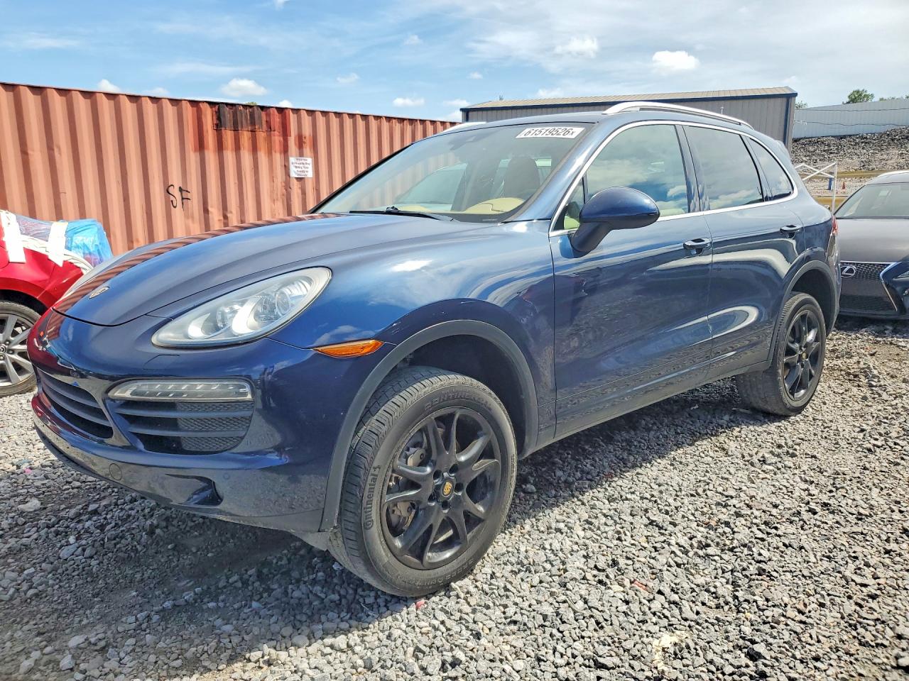2014 Porsche Cayenne S Black vin: WP1AB2A29ELA58378