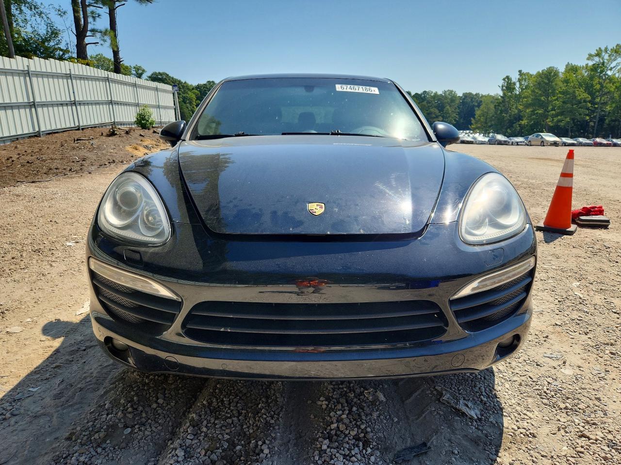 2014 Porsche Cayenne S Black vin: WP1AB2A29ELA58638