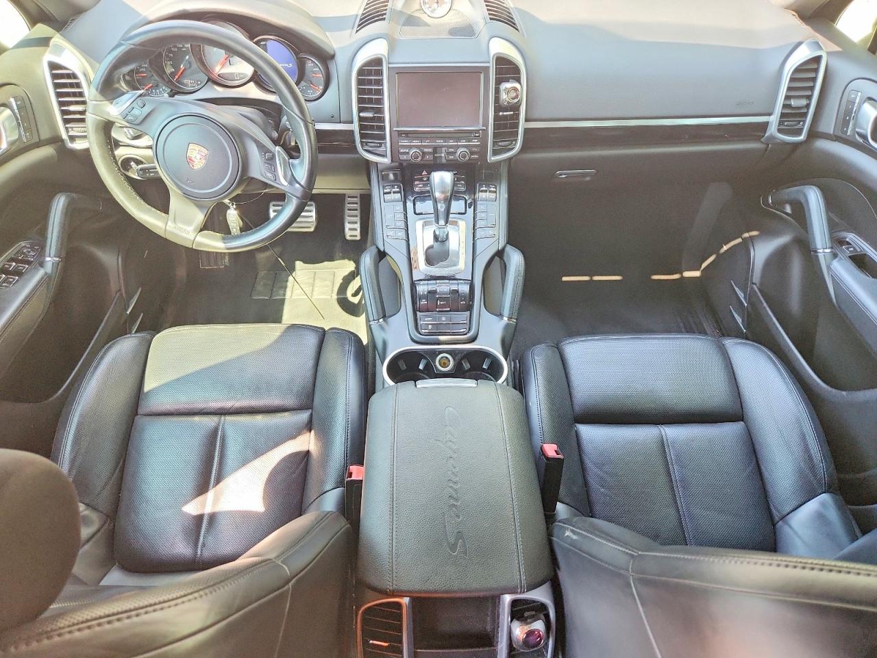 2014 Porsche Cayenne S Black vin: WP1AB2A29ELA58638