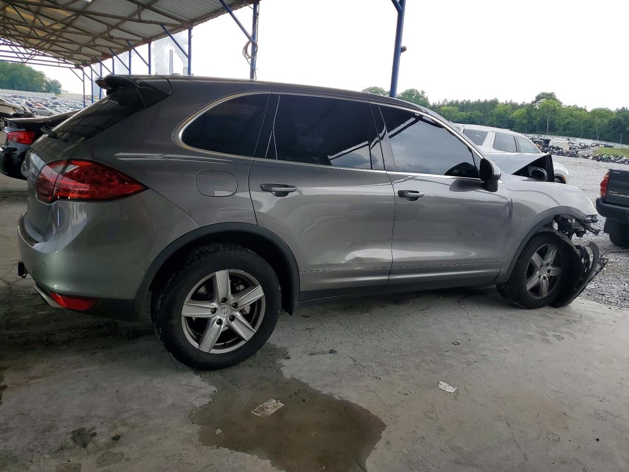 2011 Porsche Cayenne S Gray vin: WP1AB2A2XBLA47577