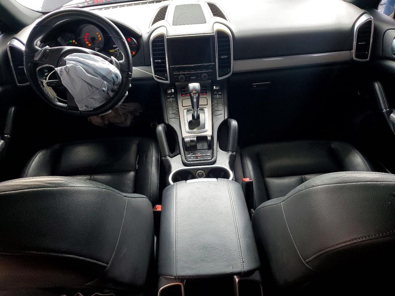 2011 Porsche Cayenne S Gray vin: WP1AB2A2XBLA47577