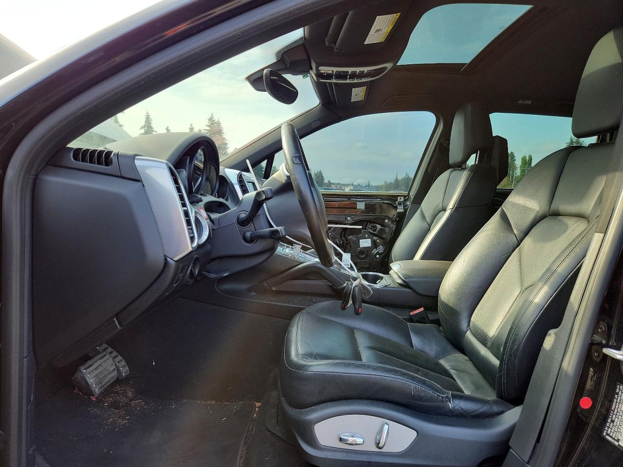 2013 Porsche Cayenne S Black vin: WP1AB2A2XDLA85281