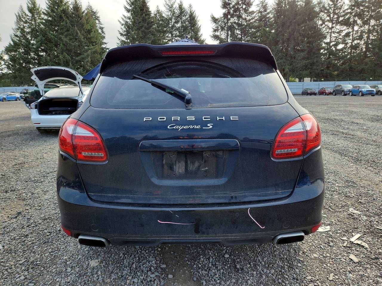 2013 Porsche Cayenne S Black vin: WP1AB2A2XDLA85281