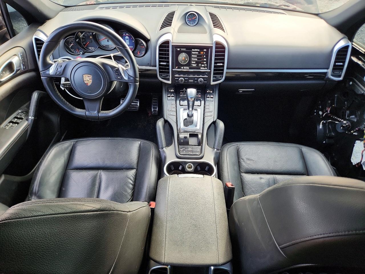 2013 Porsche Cayenne S Black vin: WP1AB2A2XDLA85281