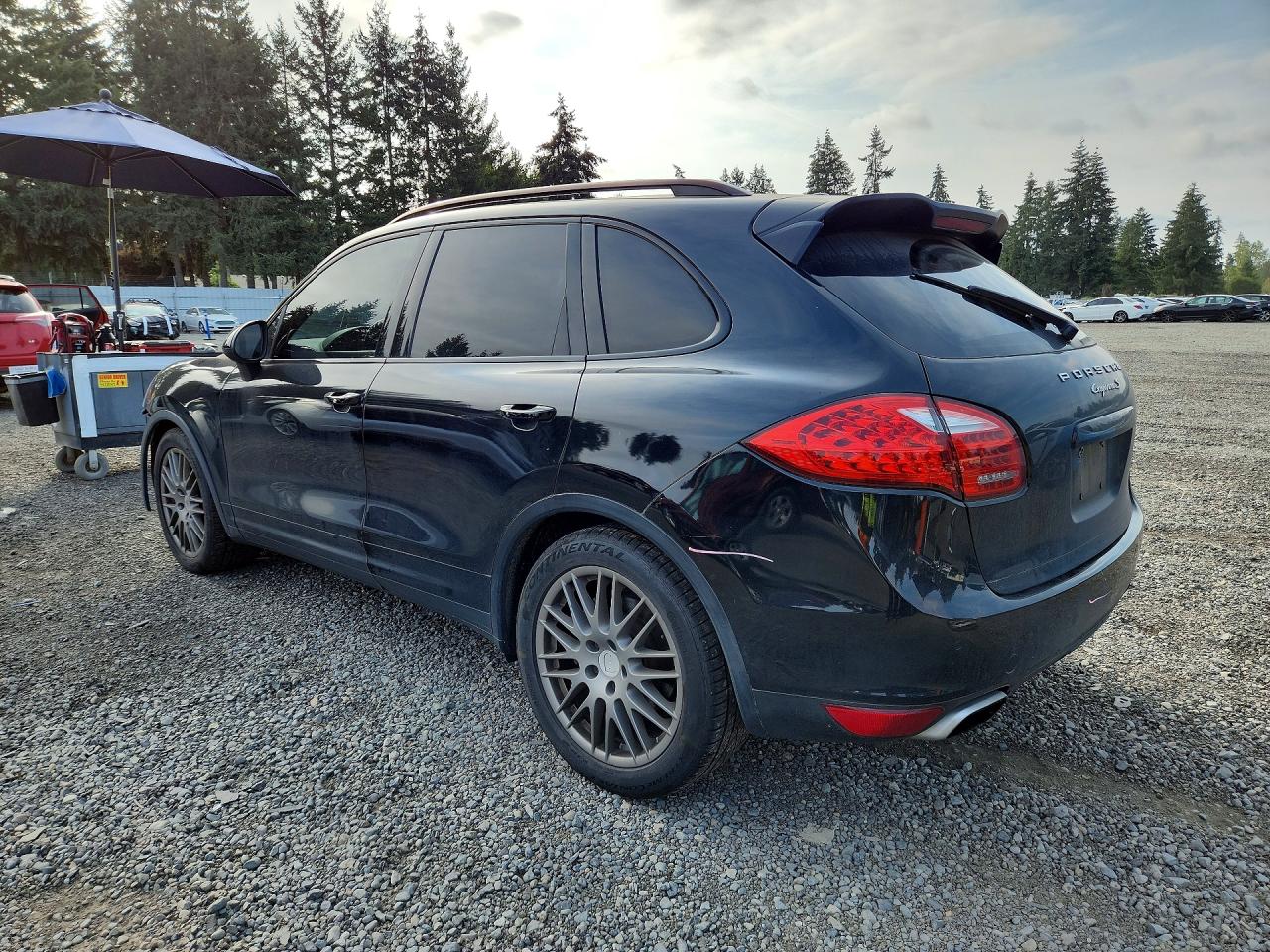 2013 Porsche Cayenne S Black vin: WP1AB2A2XDLA85281