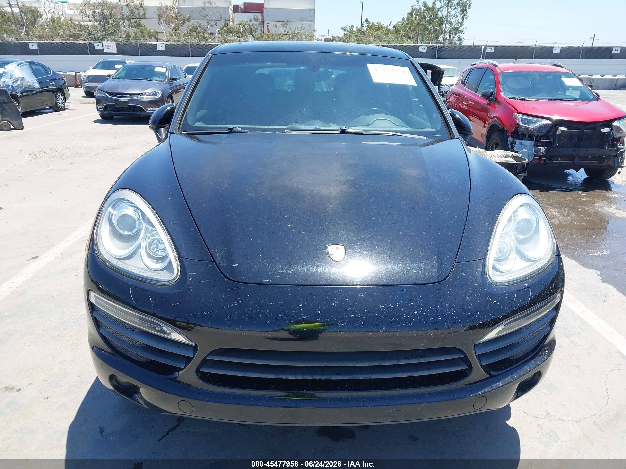 2013 Porsche Cayenne S Black vin: WP1AB2A2XDLA85863