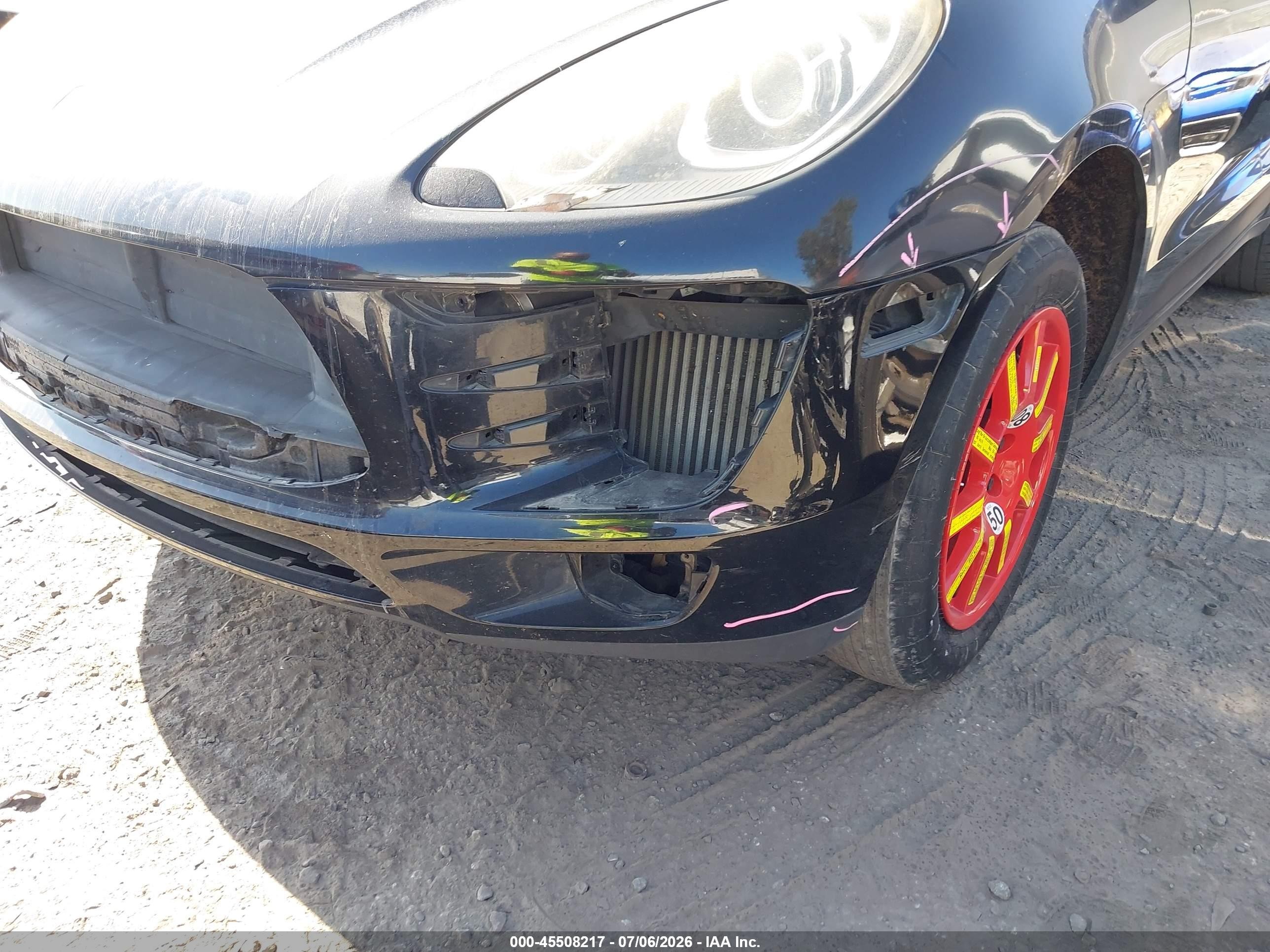 2015 Porsche Macan S Black vin: WP1AB2A50FLB54329