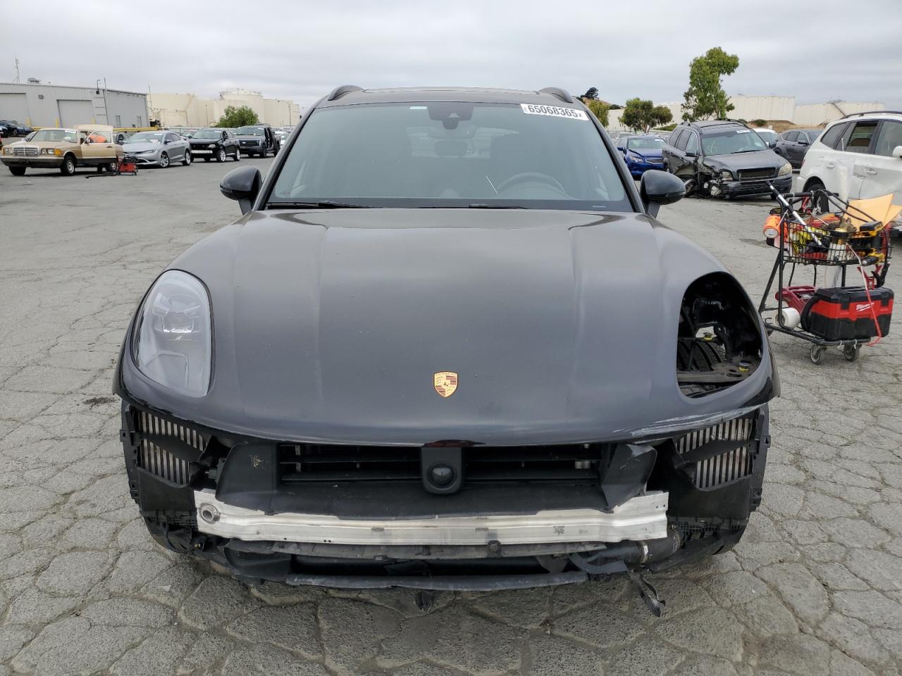 2019 Porsche Macan S Black vin: WP1AB2A50KLB31403