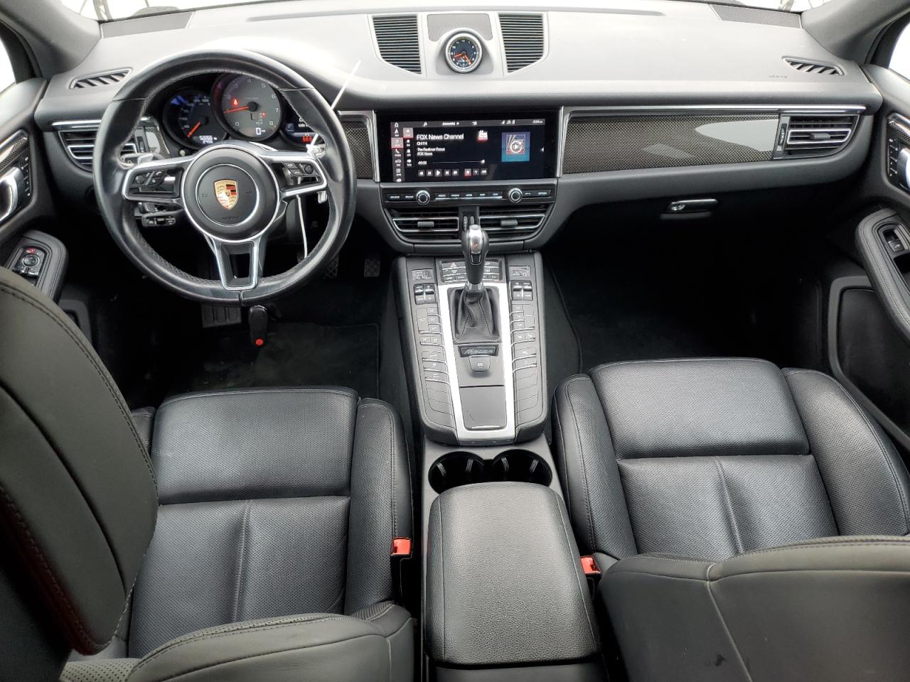 2019 Porsche Macan S Black vin: WP1AB2A50KLB31403