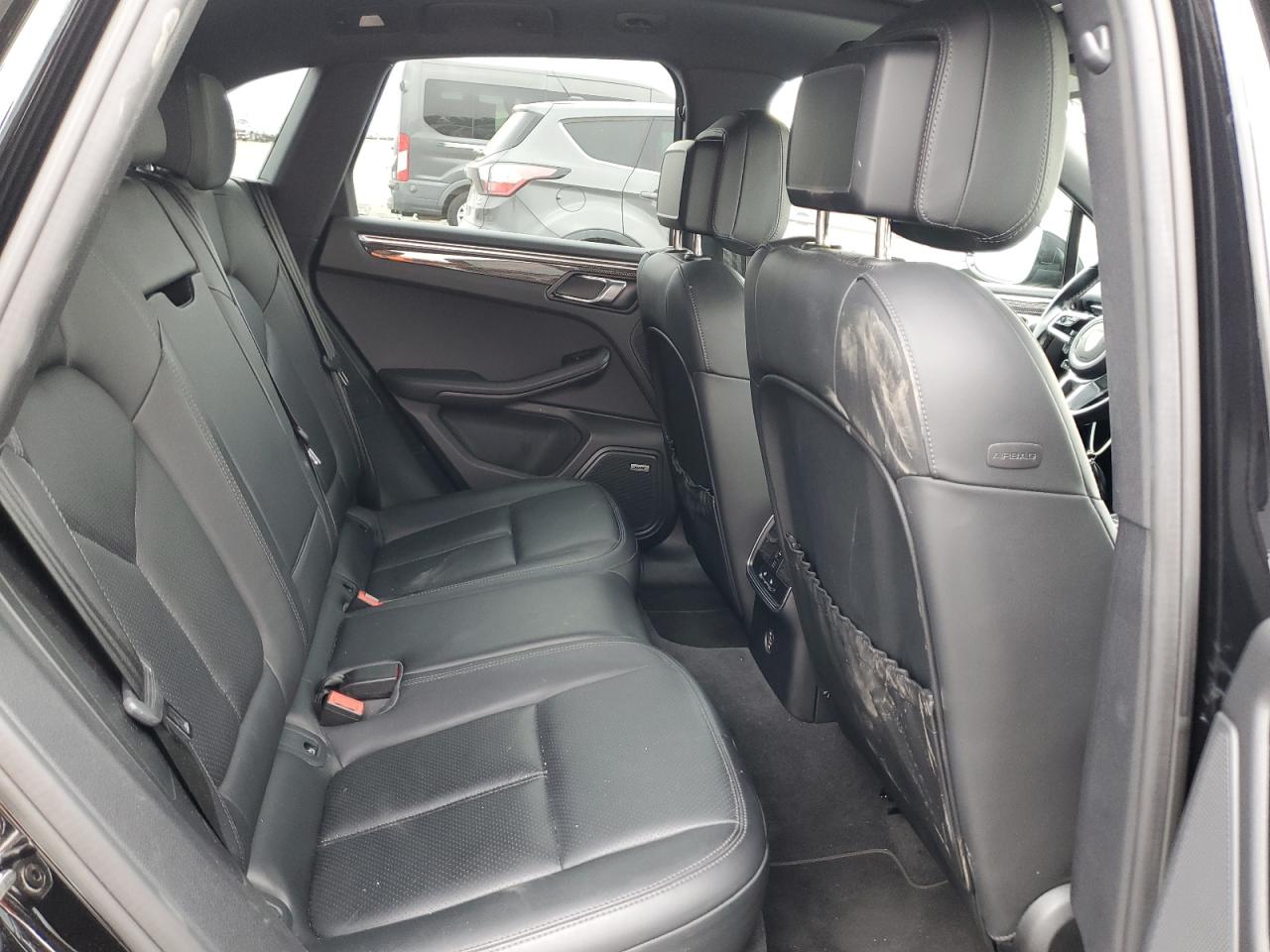 2019 Porsche Macan S Black vin: WP1AB2A50KLB31403