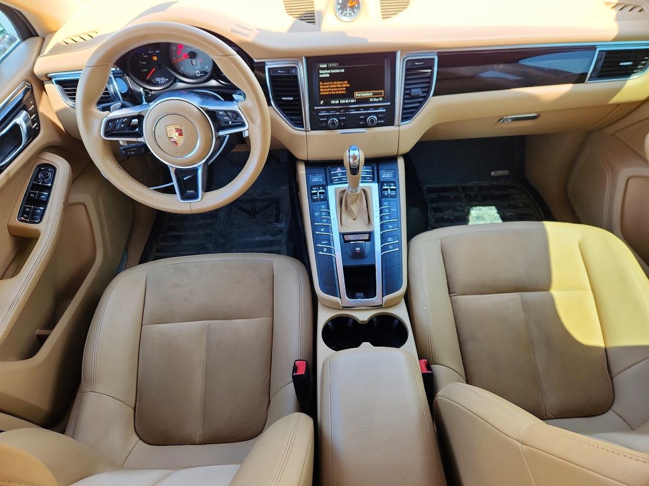 2015 Porsche Macan S Blue vin: WP1AB2A51FLB44215