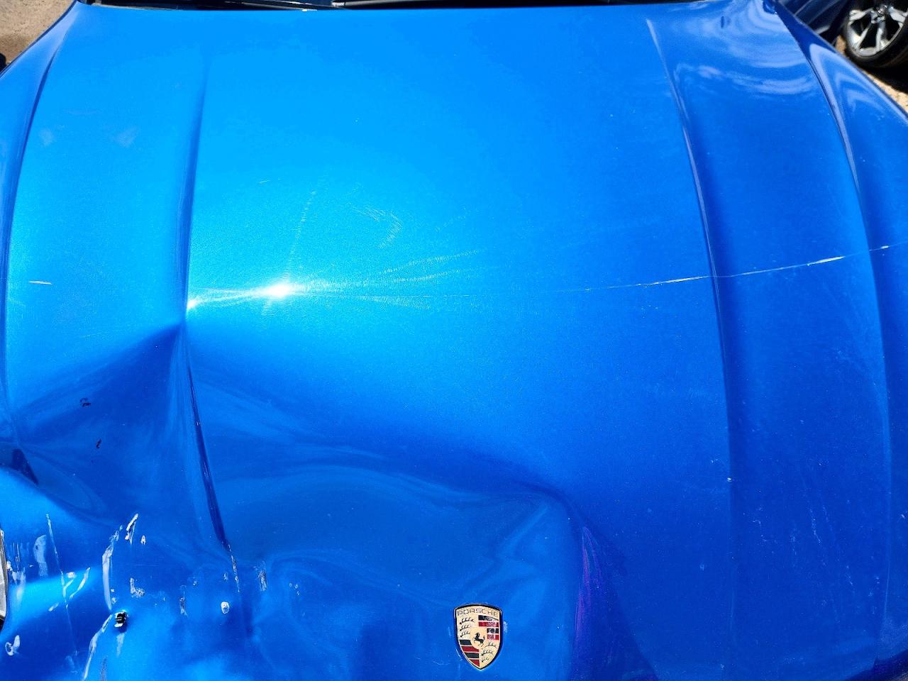 2015 Porsche Macan S Blue vin: WP1AB2A51FLB44215