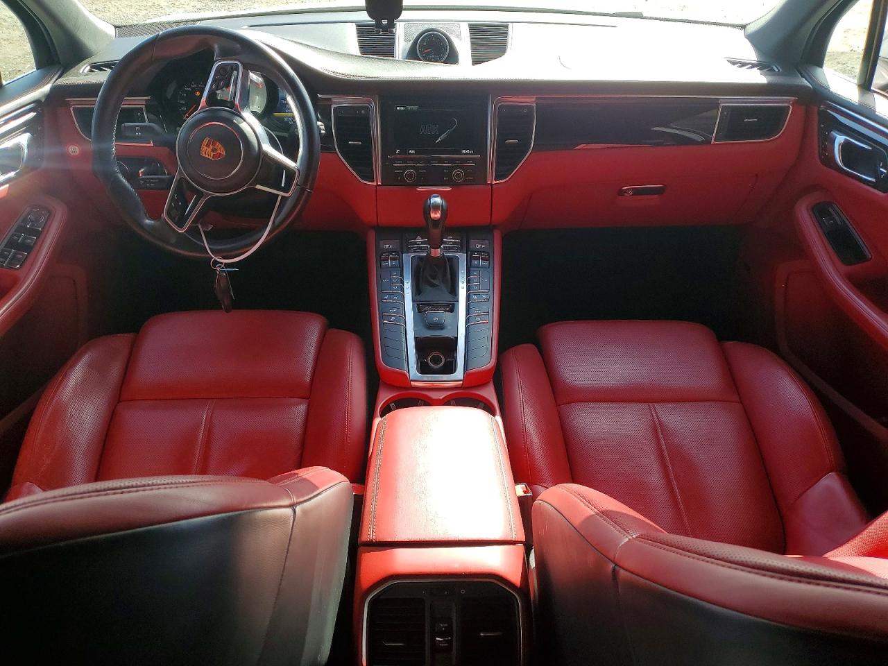 2015 Porsche Macan S White vin: WP1AB2A51FLB58146