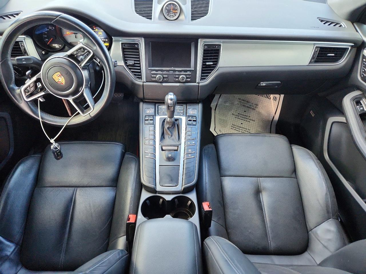 2015 Porsche Macan S Silver vin: WP1AB2A51FLB58518