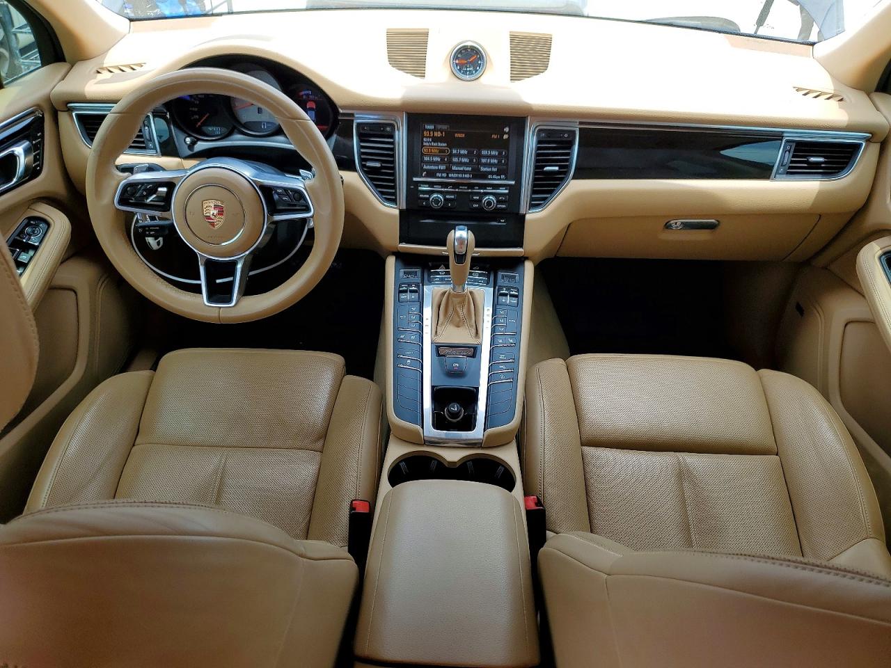 2015 Porsche Macan S Синий vin: WP1AB2A52FLB52324