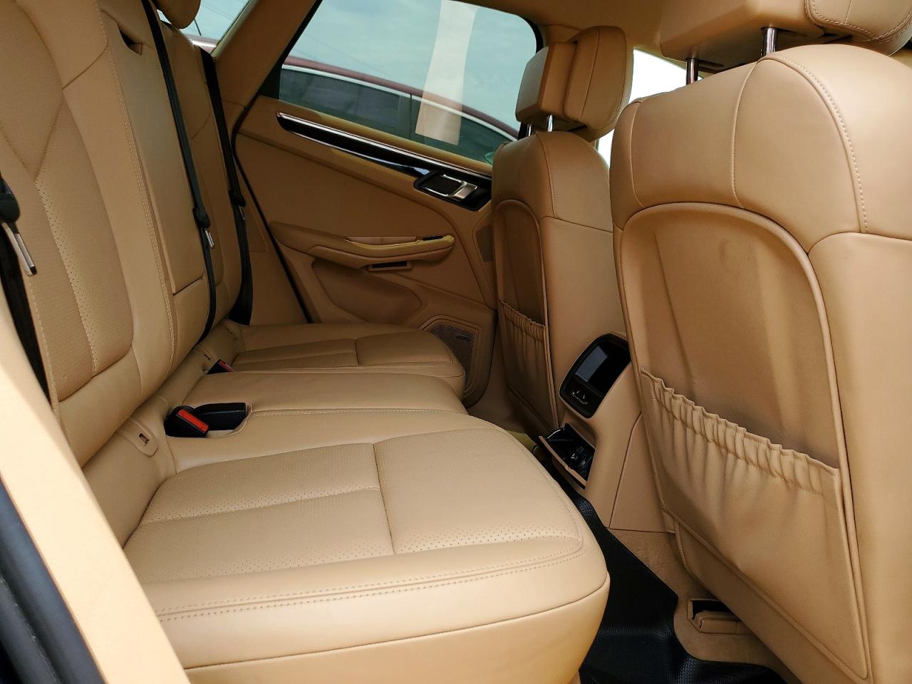 2015 Porsche Macan S Синий vin: WP1AB2A52FLB52324
