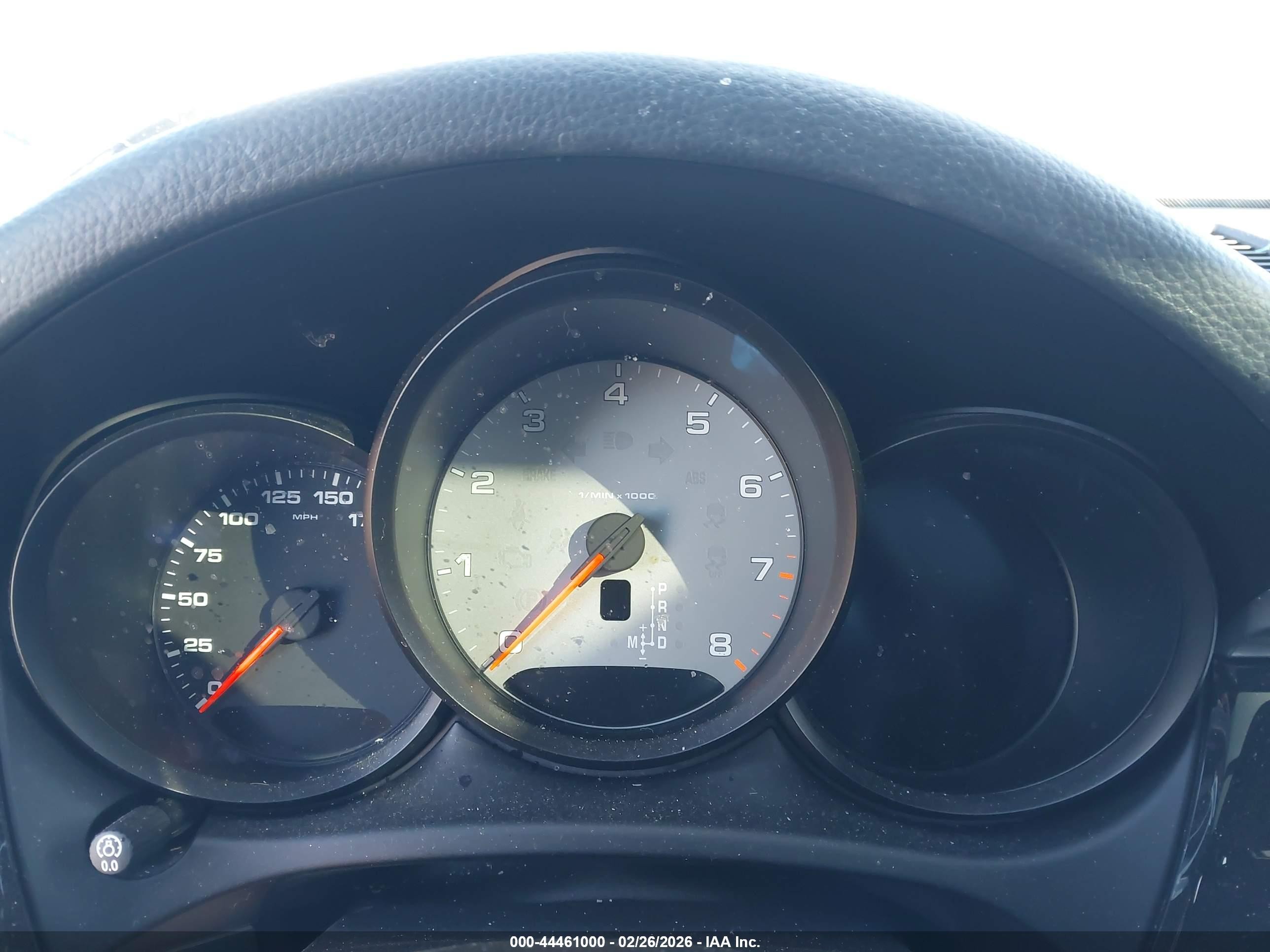 2015 Porsche Macan S Черный vin: WP1AB2A52FLB60021