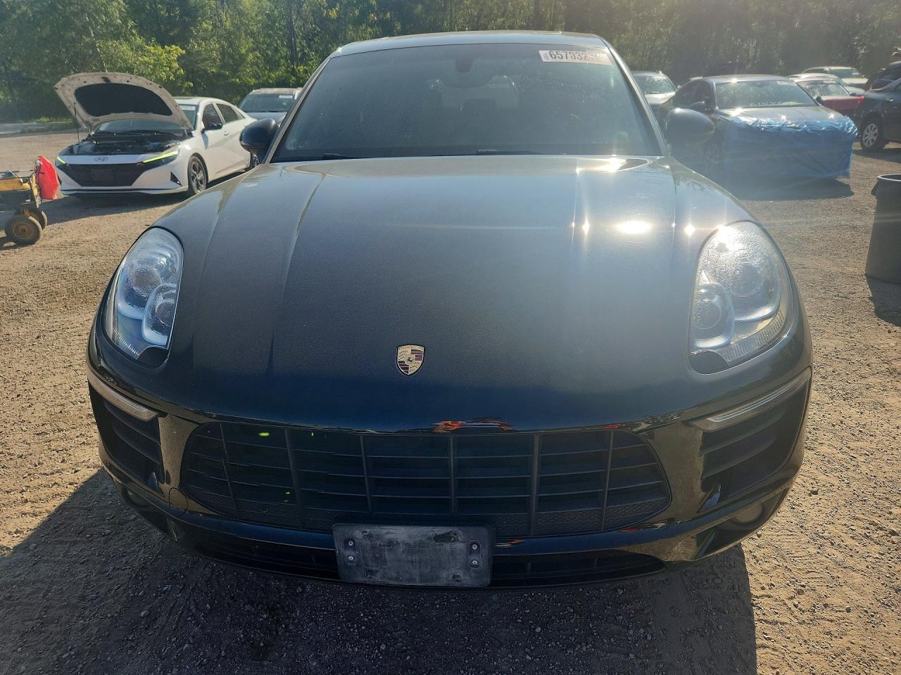 2015 Porsche Macan S Black vin: WP1AB2A52FLB67776