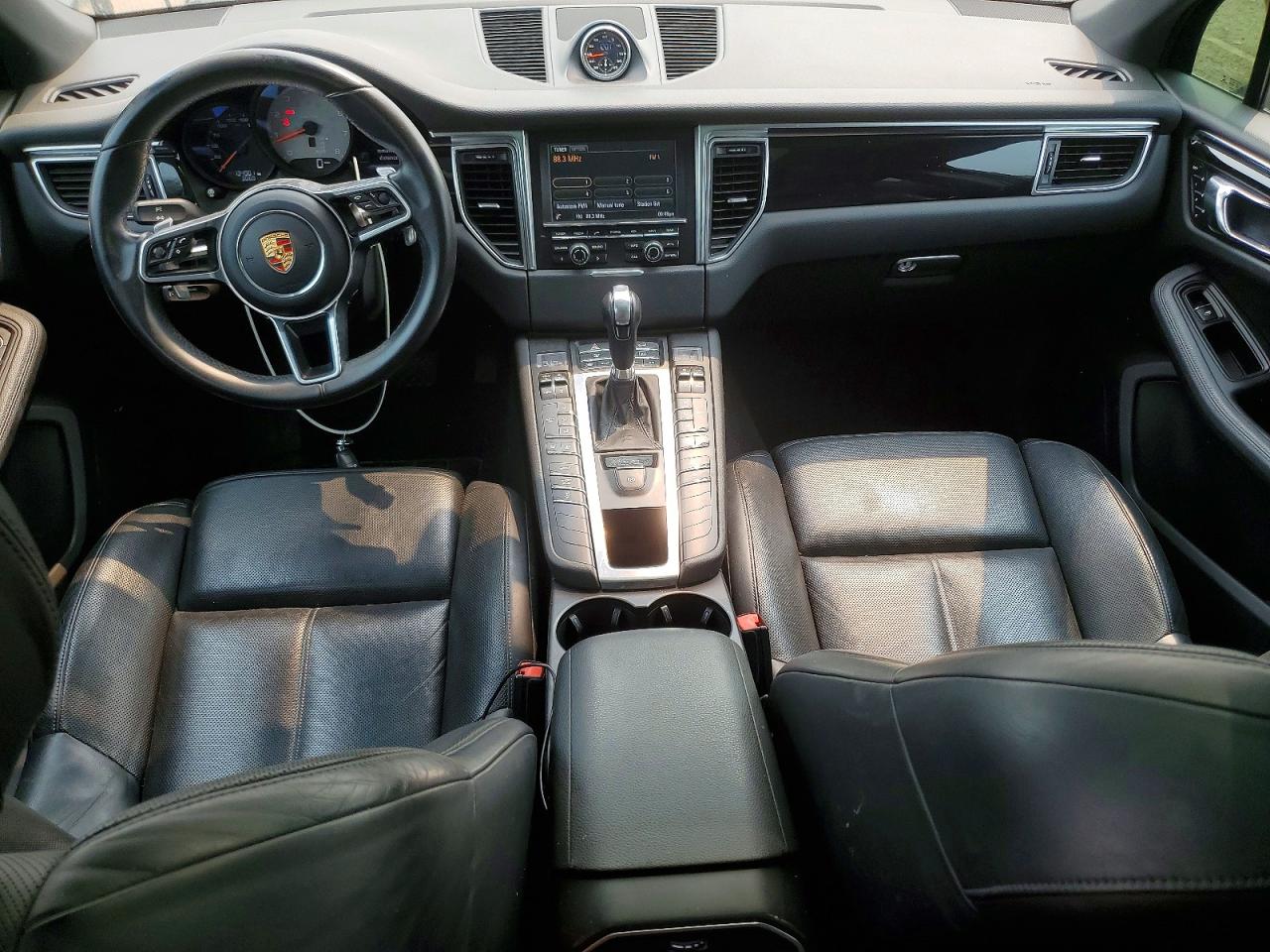 2015 Porsche Macan S Black vin: WP1AB2A53FLB65079