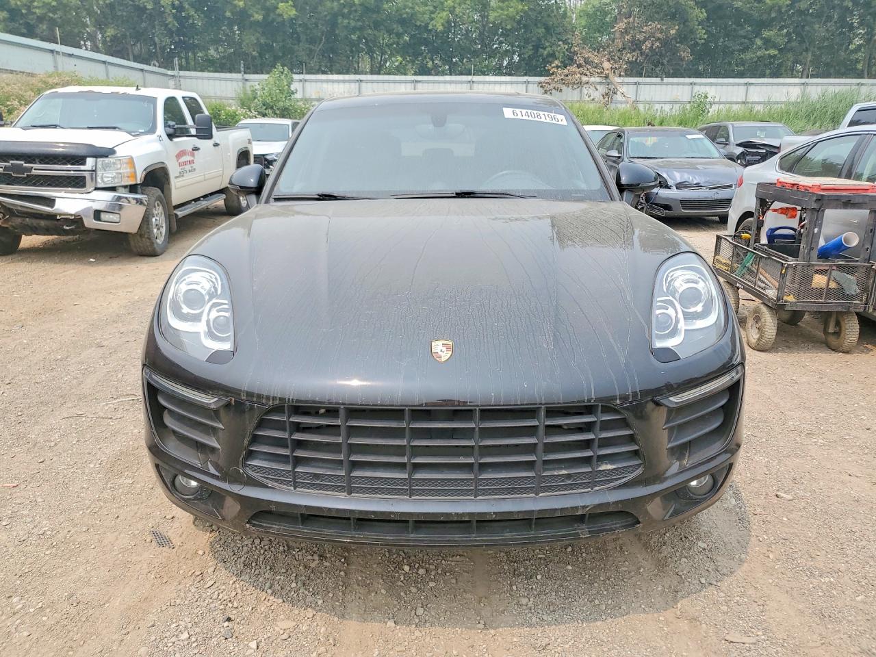 2015 Porsche Macan S Black vin: WP1AB2A53FLB65079