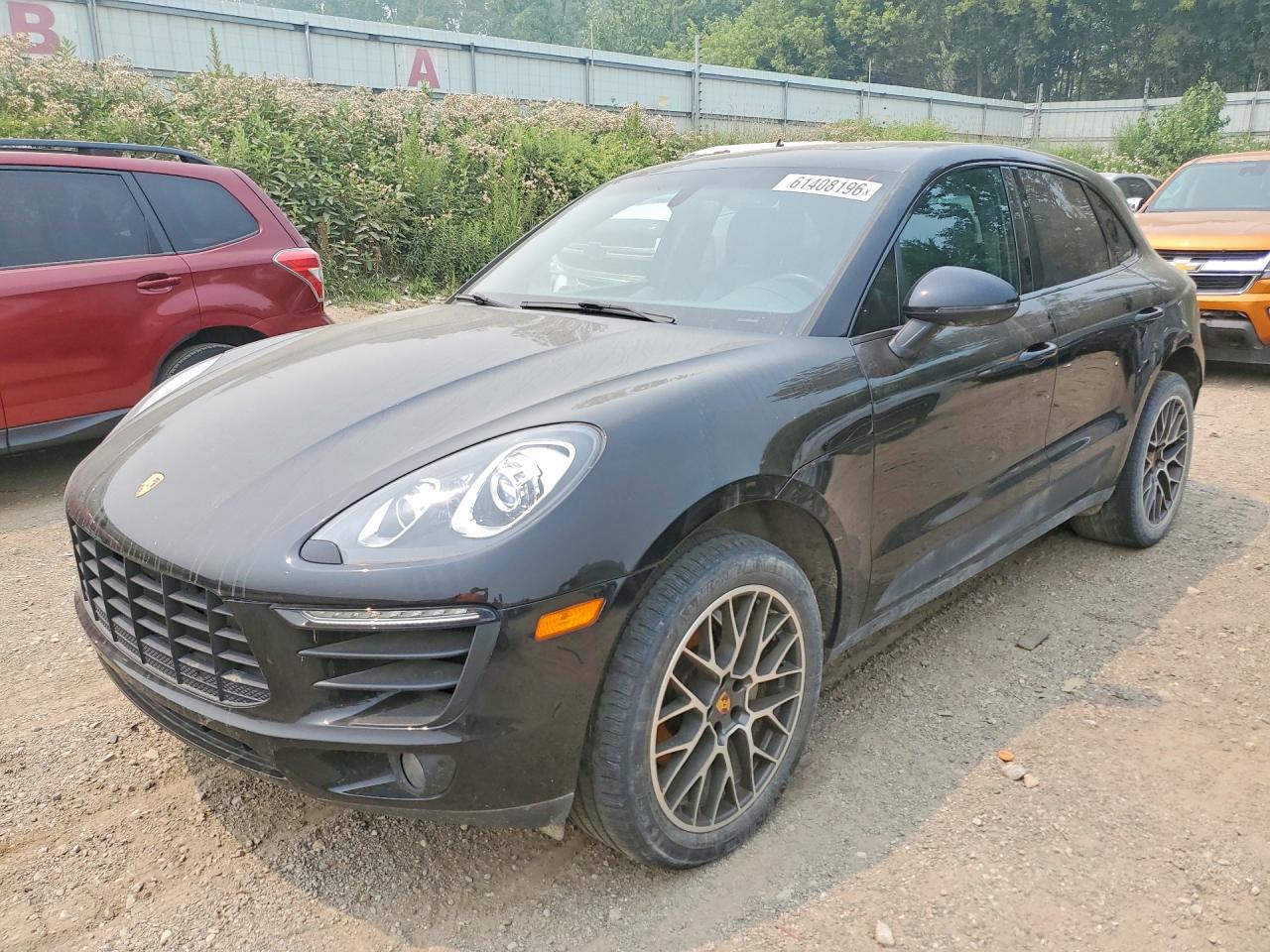 2015 Porsche Macan S Black vin: WP1AB2A53FLB65079