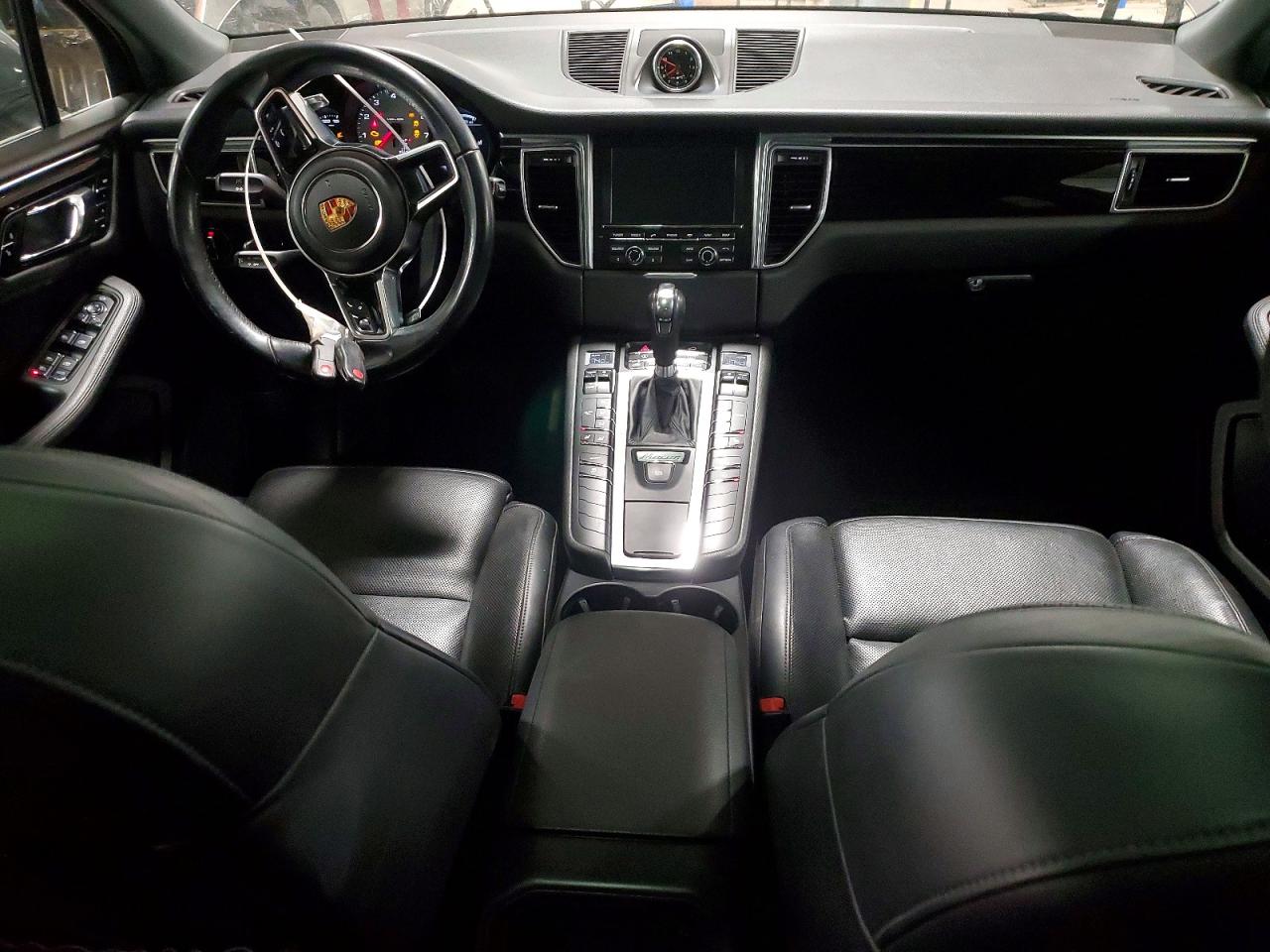 2015 Porsche Macan S Gray vin: WP1AB2A53FLB66135