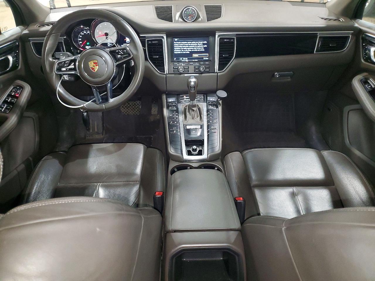 2015 Porsche Macan S White vin: WP1AB2A53FLB66779