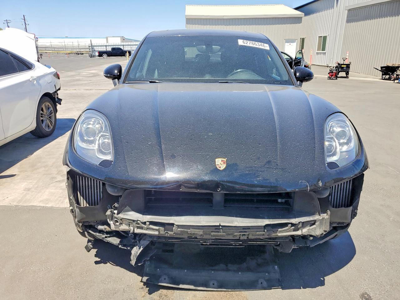 2015 Porsche Macan S Black vin: WP1AB2A53FLB71495