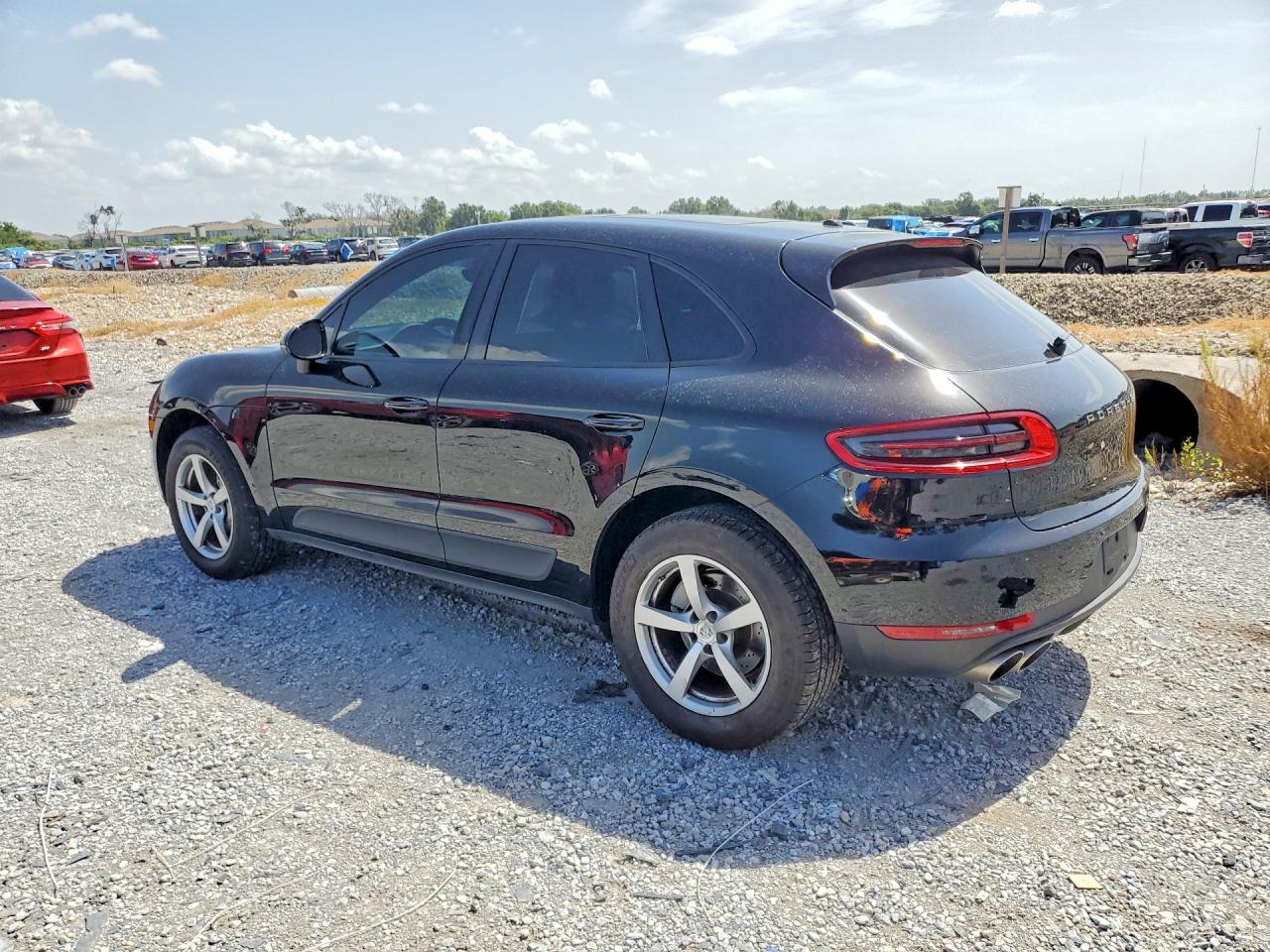 2015 Porsche Macan S Black vin: WP1AB2A54FLB43530