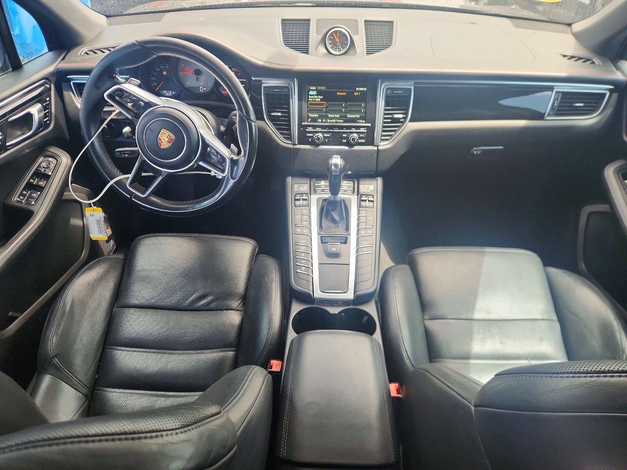 2015 Porsche Macan S Black vin: WP1AB2A54FLB43530